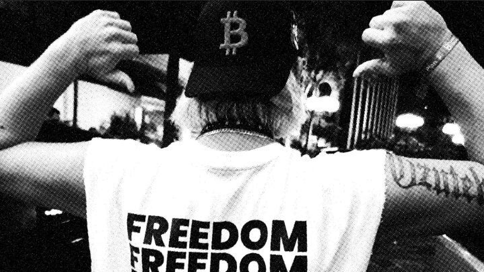 Cover art for Freedom